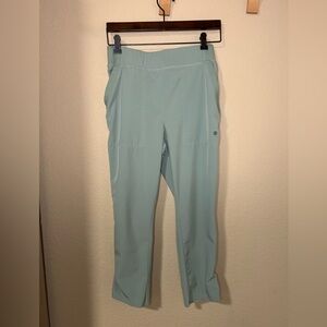 Apana womens joggers with pockets in light sage